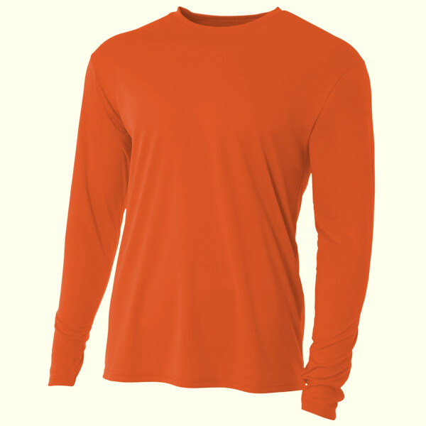 Adult Cooling Performance Long Sleeve Tee Thumbnail