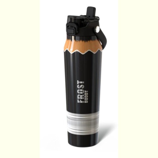 Bottle Buddy 32 oz|  Black Pencil Thumbnail