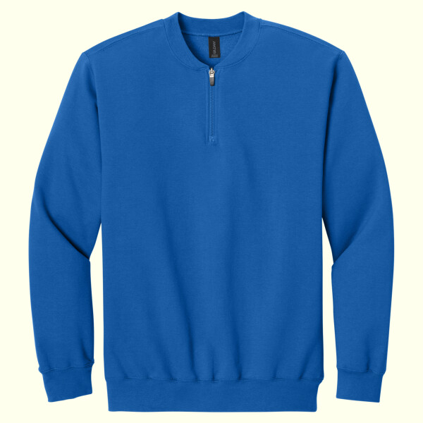 Adult Softstyle ® Midweight Fleece 1/4 Zip Thumbnail