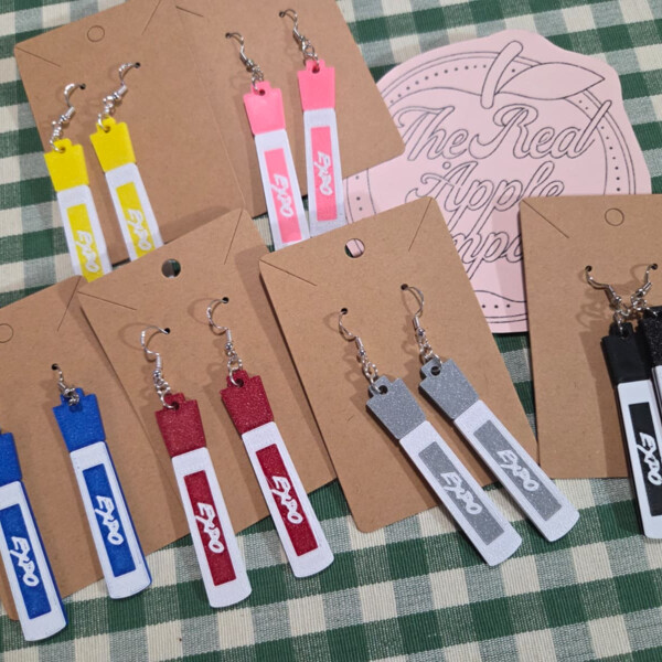 Expo Marker Earrings Thumbnail