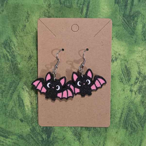 Bats Earrings Thumbnail