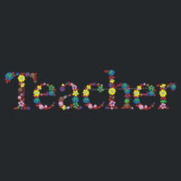 Teacher Flower-30-000 - Softstyle ® T Shirt Design