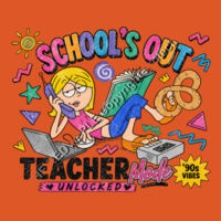 School's Out-T91-070- - Cooling Performance Short Sleeve Tee Design