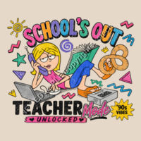 School's Out-T91-070- - Youth Heavy Cotton 100% Cotton T Shirt Design
