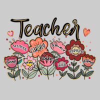 Teacher Flowers T99-019 Design