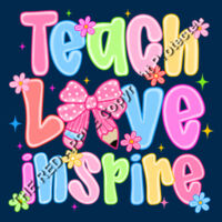 Teach Love Inspire T99-025 - Adult Cooling Performance Long Sleeve Tee Design