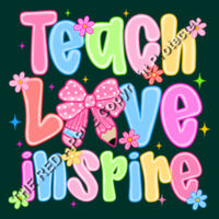 Teach Love Inspire T99-025 - Adult Cooling Performance Short Sleeve Tee Design