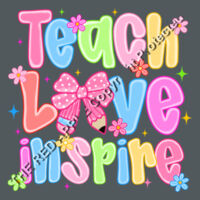 Teach Love Inspire T99-025 - Heavy Blend Crewneck Sweatshirt Design