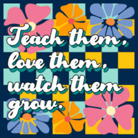 Teach Them T99-030 - Adult Cooling Performance Short Sleeve Tee Design