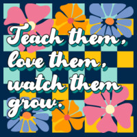 Teach Them T99-030 - Adult Cooling Performance Short Sleeve Tee Design