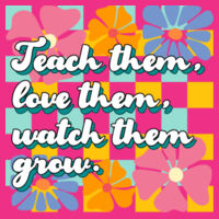 Teach Them T99-030 - Adult Softstyle ® T Shirt Design