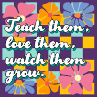 Teach Them T99-030 - Heavy Blend Crewneck Sweatshirt Design