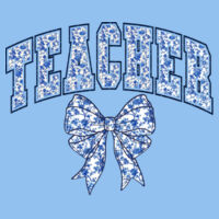 Teacher Chinoiserie T99-032 - Adult Cooling Performance Long Sleeve Tee Design