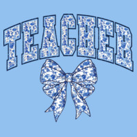 Teacher Chinoiserie T99-032 - Adult Cooling Performance Long Sleeve Tee Design