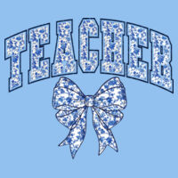 Teacher Chinoiserie T99-032 - Adult Cooling Performance Short Sleeve Tee Design