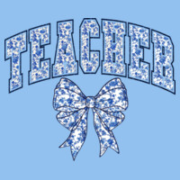 Teacher Chinoiserie T99-032 - Adult Cooling Performance Short Sleeve Tee Design