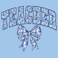Teacher Chinoiserie T99-032 - Adult Softstyle ® T Shirt Design