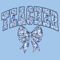 Teacher Chinoiserie T99-032 - Heavy Blend Crewneck Sweatshirt Design