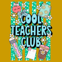 Cool Teachers Club T99-034 - Adult Cooling Performance Long Sleeve Tee Design