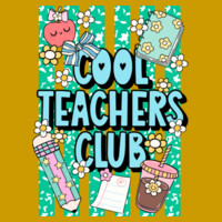 Cool Teachers Club T99-034 - Adult Cooling Performance Long Sleeve Tee Design