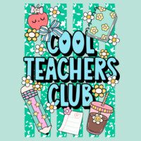 Cool Teachers Club T99-034 - Adult Cooling Performance Short Sleeve Tee Design