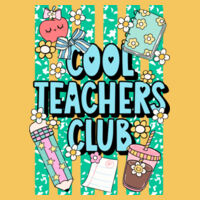 Cool Teachers Club T99-034 - Adult Softstyle ® T Shirt Design