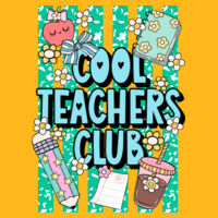 Cool Teachers Club T99-034 - Heavy Blend Crewneck Sweatshirt Design