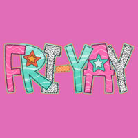 Fri-YAY T99-035 - Adult Softstyle ® T Shirt Design