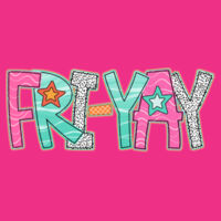 Fri-YAY T99-035 - Heavy Blend Crewneck Sweatshirt Design