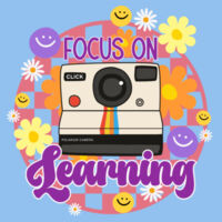 Focus on Learning T99-036 - Adult Cooling Performance Short Sleeve Tee Design