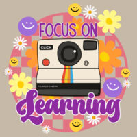 Focus on Learning T99-036 - Heavy Blend Crewneck Sweatshirt Design
