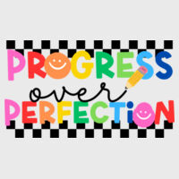 Progress Over Perfection T99-037 - Adult Cooling Performance Long Sleeve Tee Design
