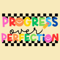 Progress Over Perfection T99-037 - Adult Cooling Performance Short Sleeve Tee Design