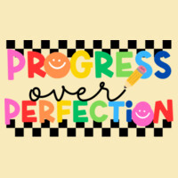 Progress Over Perfection T99-037 - Adult Cooling Performance Short Sleeve Tee Design