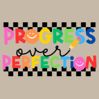 Progress Over Perfection T99-037 - Adult Softstyle ® T Shirt Design