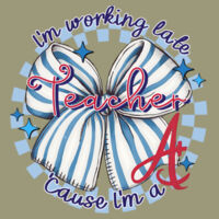 I'm Working Late T99-039 - Adult Cooling Performance Short Sleeve Tee Design