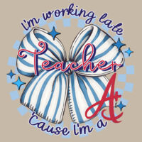 I'm Working Late T99-039 - Adult Softstyle ® T Shirt Design