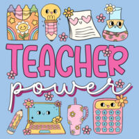 Teacher Power T99-040 - Heavy Blend Crewneck Sweatshirt Design