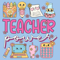 Teacher Power T99-040 - Heavy Blend Crewneck Sweatshirt Design