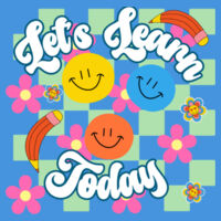 Let's Learn Today T99-041 - Adult Cooling Performance Short Sleeve Tee Design