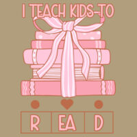 I Teach Students to Read T99-042 - Adult Cooling Performance Long Sleeve Tee Design