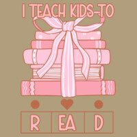 I Teach Students to Read T99-042 - Adult Cooling Performance Long Sleeve Tee Design