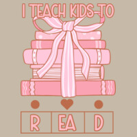 I Teach Students to Read T99-042 - Adult Softstyle ® T Shirt Design