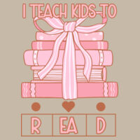 I Teach Students to Read T99-042 - Heavy Blend Crewneck Sweatshirt Design