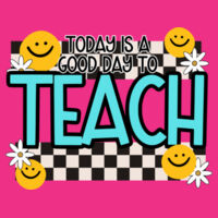 Good Day to Teach T99-043 - Heavy Blend Crewneck Sweatshirt Design