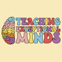 Teaching Exceptional Mids T99-046 - Adult Cooling Performance Long Sleeve Tee Design