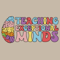 Teaching Exceptional Mids T99-046 - Heavy Blend Crewneck Sweatshirt Design