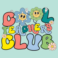 Cool Teachers Club T99-047 - Adult Cooling Performance Short Sleeve Tee Design