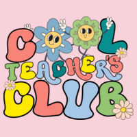 Cool Teachers Club T99-047 - Adult Softstyle ® T Shirt Design