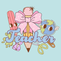 Teacher Coquette T99-050 - Adult Cooling Performance Short Sleeve Tee Design